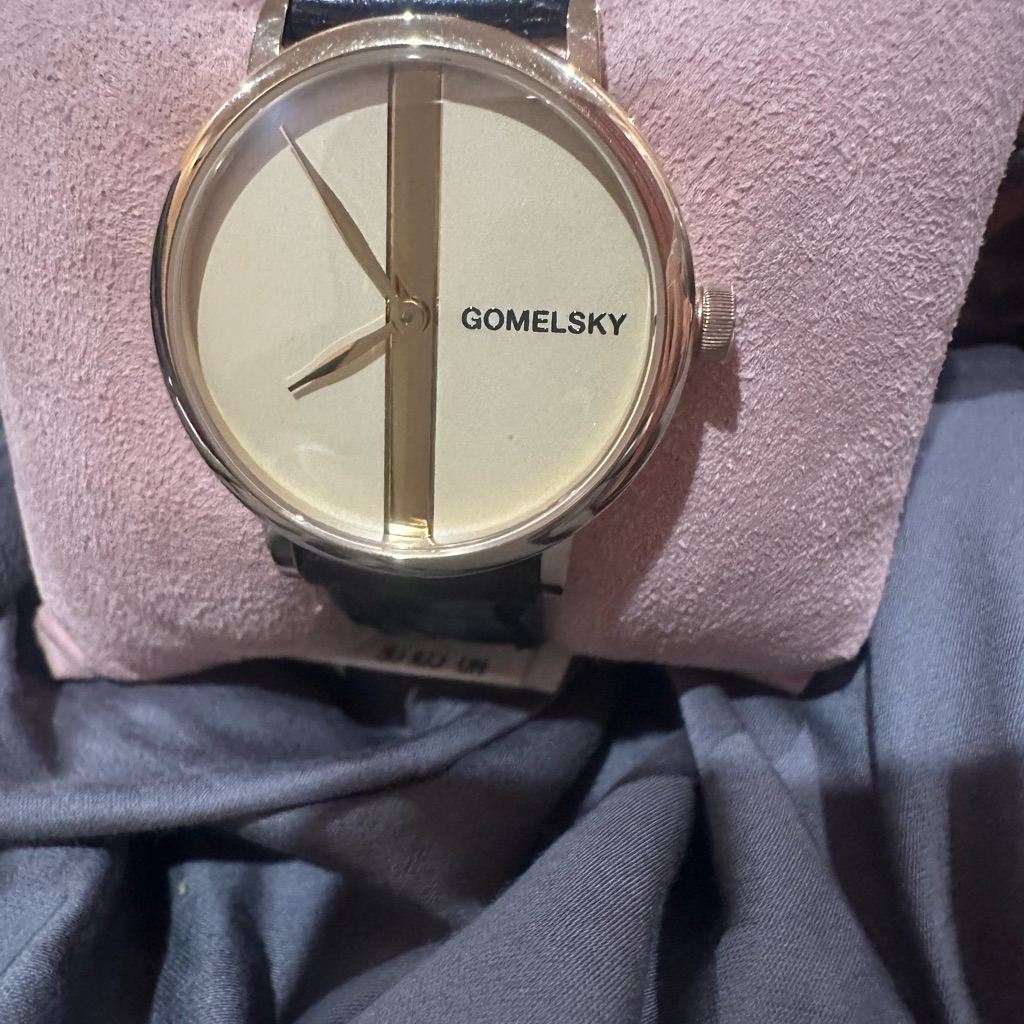 Shinola Gold And Black Women's Watch